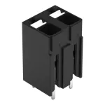 Złączka THR do płytek drukowanych przycisk 1,5 mm² RM 5 mm 2-bieg, czarny 2086-3102/300-000