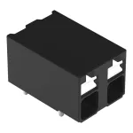 Złączka THR do płytek drukowanych przycisk 1,5 mm² RM 5 mm 2-bieg, czarny 2086-3202/300-000