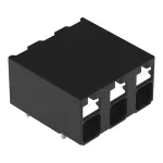 Złączka THR do płytek drukowanych przycisk 1,5 mm² RM 5 mm 3-bieg, czarny 2086-3203/300-000