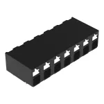 Złączka THR do płytek drukowanych przycisk 1,5 mm² RM 5 mm 7-bieg, czarny 2086-3207/300-000