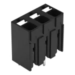 Złączka THR do płytek drukowanych przycisk 1,5 mm² RM 5 mm 3-bieg, czarny 2086-3123/300-000