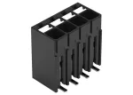 Złączka SMD do płytek drukowanych przycisk 1,5 mm² RM 3,5 mm 4-bieg, czarny 2086-1104/700-000/997-605