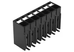 Złączka SMD do płytek drukowanych przycisk 1,5 mm² RM 3,5 mm 7-bieg, czarny 2086-1107/700-000/997-607