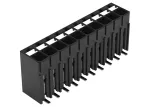 Złączka SMD do płytek drukowanych przycisk 1,5 mm² RM 3,5 mm 10-bieg, czarny 2086-1110/700-000/997-607