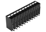 Złączka SMD do płytek drukowanych przycisk 1,5 mm² RM 3,5 mm 11-bieg, czarny 2086-1111/700-000/997-607