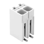 Złączka SMD do PCB przycisk 1,5 mm² raster 3,5 mm 2-bieg., biały 2086-1102/700-650/997-604