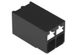 Złączka SMD do płytek drukowanych przycisk 1,5 mm² RM 3,5 mm 2-bieg, czarny 2086-1202/700-000/997-604