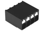 Złączka SMD do płytek drukowanych przycisk 1,5 mm² RM 3,5 mm 4-bieg, czarny 2086-1204/700-000/997-605