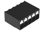 Złączka SMD do płytek drukowanych przycisk 1,5 mm² RM 3,5 mm 5-bieg, czarny 2086-1205/700-000/997-605
