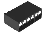 Złączka SMD do płytek drukowanych przycisk 1,5 mm² RM 3,5 mm 6-bieg, czarny 2086-1206/700-000/997-607