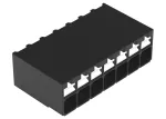Złączka SMD do płytek drukowanych przycisk 1,5 mm² RM 3,5 mm 7-bieg, czarny 2086-1207/700-000/997-607