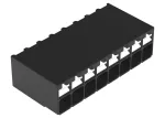 Złączka SMD do płytek drukowanych przycisk 1,5 mm² RM 3,5 mm 8-bieg, czarny 2086-1208/700-000/997-607