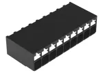 Złączka SMD do płytek drukowanych przycisk 1,5 mm² RM 3,5 mm 9-bieg, czarny 2086-1209/700-000/997-607