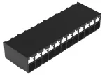 Złączka SMD do płytek drukowanych przycisk 1,5 mm² RM 3,5 mm 12-bieg, czarny 2086-1212/700-000/997-607