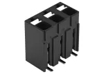 Złączka SMD do płytek drukowanych przycisk 1,5 mm² RM 5 mm 3-bieg, czarny 2086-3103/700-000/997-605