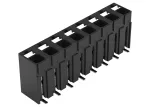 Złączka SMD do płytek drukowanych przycisk 1,5 mm² RM 5 mm 8-bieg, czarny 2086-3108/700-000/997-607