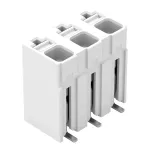 Złączka SMD do PCB przycisk 1,5 mm² raster 5 mm 3-bieg., biały 2086-3103/700-650/997-605