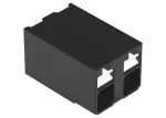 Złączka SMD do płytek drukowanych przycisk 1,5 mm² RM 5 mm 2-bieg, czarny 2086-3202/700-000/997-604