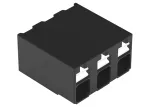 Złączka SMD do płytek drukowanych przycisk 1,5 mm² RM 5 mm 3-bieg, czarny 2086-3203/700-000/997-605