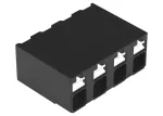 Złączka SMD do płytek drukowanych przycisk 1,5 mm² RM 5 mm 4-bieg, czarny 2086-3204/700-000/997-605