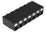 Złączka SMD do płytek drukowanych przycisk 1,5 mm² RM 5 mm 7-bieg, czarny 2086-3207/700-000/997-607