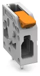 Złączka do płytek drukowanych dźwignia 4 mm² RM 5 mm 1-bieg, szara 2604-1101