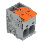 Złączka do płytek drukowanych dźwignia 6 mm² RM 7,5 mm 2-bieg, czarny 2606-1102/020-004