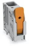 Złączka do płytek drukowanych dźwignia 16 mm² RM 10 mm 1-bieg, szara 2616-3101