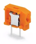 Modularna złączka do płytek drukowanych 1,5 mm² RM 3,81 mm 1-bieg, pomarańczowa