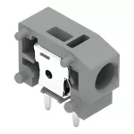 Modularna złączka do płytek drukowanych 2,5 mm² RM 5/5,08 mm 1-bieg, szara 235-401/333-000