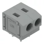 Złączka do płytek drukowanych 2,5 mm² RM 5/5,08 mm 2-bieg, szara 235-402