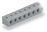 Złączka do płytek drukowanych 2,5 mm² RM 7,5/7,62 mm 4-bieg, szara 235-504