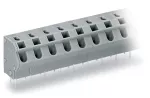 Złączka do płytek drukowanych 2,5 mm² RM 7,5/7,62 mm 2-bieg, szara 254-552