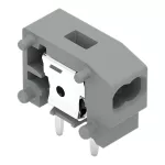 2-przew modul zł do płytek druk 0,75 mm² RM 5/5,08 mm 1-bieg, szara 235-711