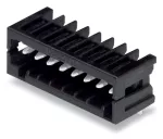 Wtyk THR Pin lutowniczy 0,8 x 0,8 mm konstrukcja kątowa, czarny 733-362/105-604