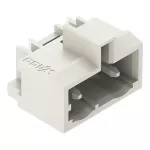 Wtyk THT Pin lutowniczy 1,2 x 1,2 mm konstrukcja kątowa, jasnoszary 721-867/001-000