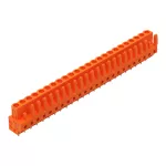 Gniazdo THT Pin lutowniczy 0,6 x 1,0 mm konstrukcja prosta, pomarańczowa 232-184