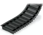 Wtyk THR Pin lutowniczy 1,0 x 1,0 mm konstrukcja kątowa, czarny 231-432/001-000/105-604/997-405