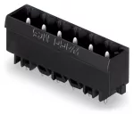 Wtyk THR Pin lutowniczy 1,2 x 1,2 mm konstrukcja prosta, czarny 231-166/001-000/105-604