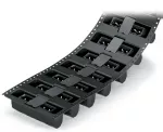 Wtyk THR Pin lutowniczy 1,2 x 1,2 mm konstrukcja prosta, czarny 231-169/001-000/105-604/997-409