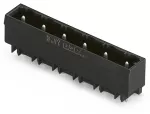 Wtyk THR Pin lutowniczy 1,0 x 1,0 mm konstrukcja prosta, czarny 231-233/001-000/105-604
