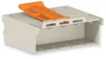 Wtyk 1-przewodowy Push-in CAGE CLAMP®, jasnoszary 2092-3522/002-000