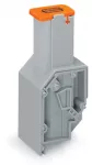 Złączka bezpiecznikowa do transformatorów do bezpiecznika 6,35 x 32 mm, szara 711-401