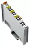 2-kanałowe wyjście przekaźnikowe; 250 V AC; 1 A; bezpotencjałowe; 2 zestyki przełączne 750-517