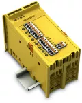 Wejście analogowe bezpiecznikowe 48 V AC/ 60 V DC 6A, żółte