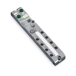 I/O System Field 8-kanałowe wejście/wyjście dwustanowe; Profinet; 24 V DC / 2,0 A; 8 x złącze M8; SlimLine