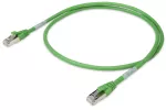 Przewód ETHERNET kat. 6A RJ-45, zielony 756-1250/1013-050