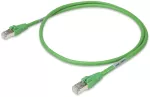 Przewód ETHERNET kat. 6A RJ45-LCK-AX, zielony 756-1250/1023-030