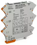 Przełącznik wartości granicznej; Czujniki RTD; 1 zestyk zwierny; wyjście dwustanowe; konfiguracja przy użyciu oprogramowania; napięcie zasilania 24 V DC; szerokość 12,5 mm; kolej