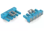 Gniazdo do płytek drukowanych konstrukcja kątowa 5-bieg., niebieskie 770-3105/011-000